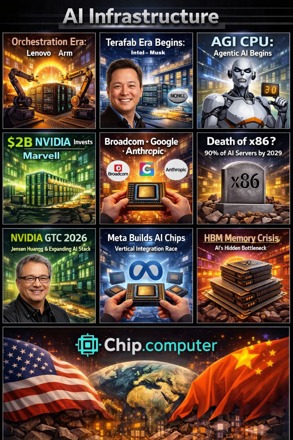 Ai Infastructure AI Infrastructure: The 5-Week Transformation | Chip.computer