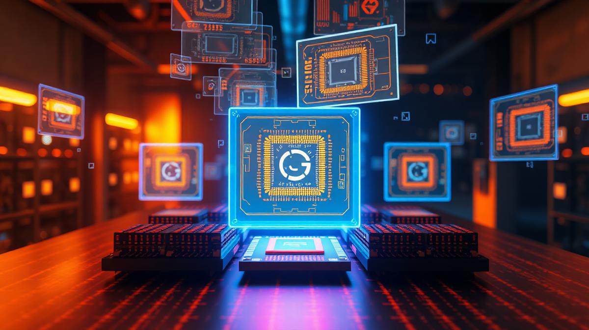 Broadcom + Google + Anthropic: Custom AI Chips Dominate | Chip.computer